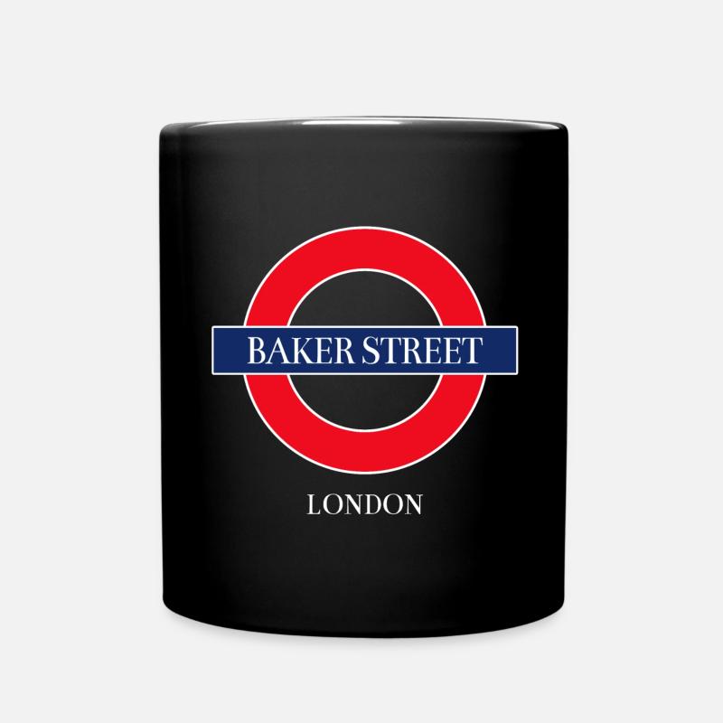 London souvenir - Full Colour Mug - black