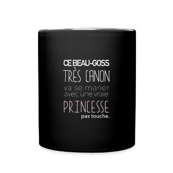 Married - Full Colour Mug - black - Front