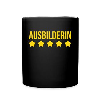 Formateur / Formatrice / Formation / Education - Mug uni - noir - Devant