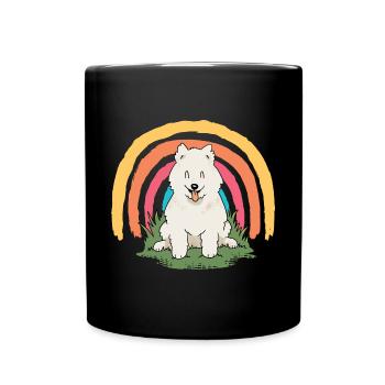 Chow Chow Puppy Puppy Pet Dog Lover Dog Dog - Full Colour Mug - black - Front