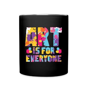 Poison for every aesthete - Full Colour Mug - black - Front