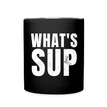 Stand up Paddle Paddle Paddle - Mug uni - noir - Devant