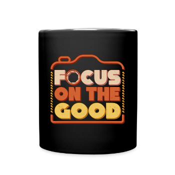 Photographer Photography Focus On The Good Camera - Tasse einfarbig - Schwarz - Vorne