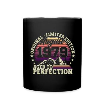 Original Août 1979 43e anniversaire Cadeau amusant - Mug uni - noir - Devant