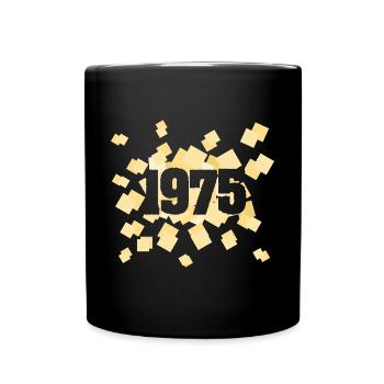 1975 - Full Colour Mug - black - Front