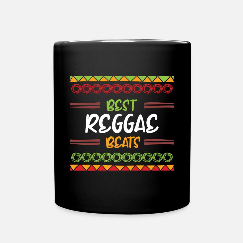 Best Reggae Beats - Tasse einfarbig - Schwarz
