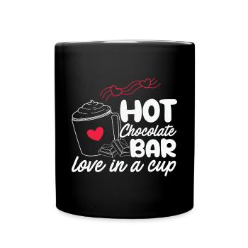 Cadeaux de Noël Noël - Mug uni - noir - Devant