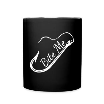 Tenue Me - Mug uni - noir - Devant