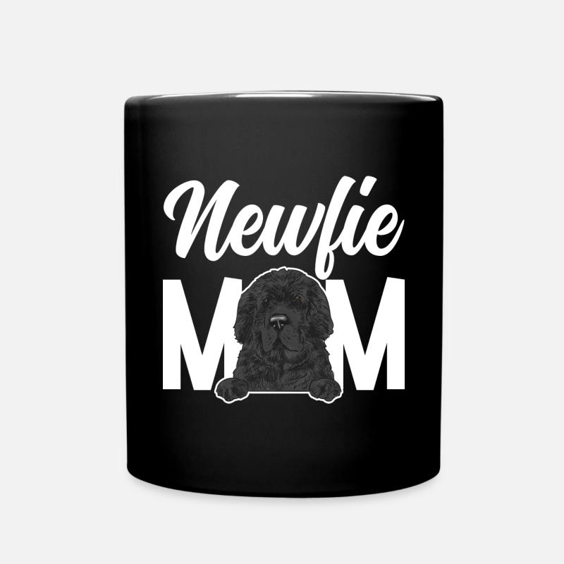 Terre-Neuve Chien de Terre-Neuve - Mug uni - noir