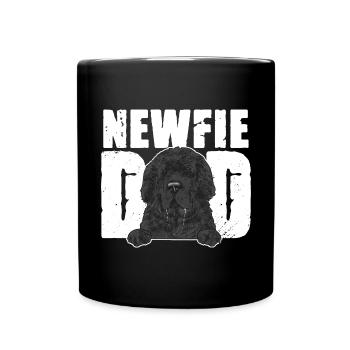 Terre-Neuve Chien de Terre-Neuve - Mug uni - noir - Devant