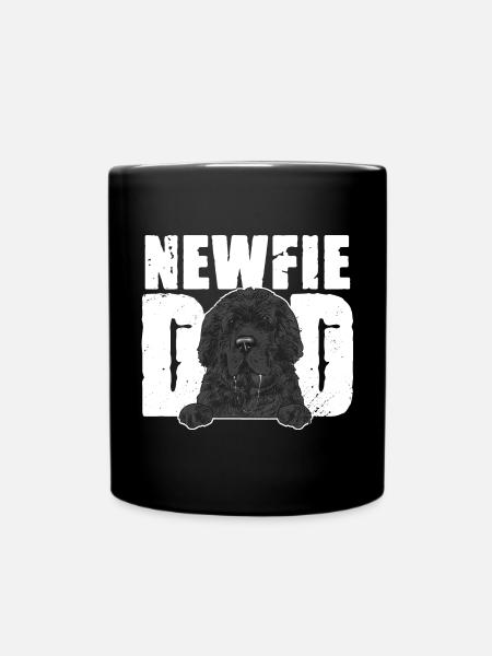 Terre-Neuve Chien de Terre-Neuve - Mug uni - noir