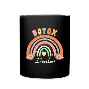 Plastic Surgery Botox Dealer - Full Colour Mug - black - Front