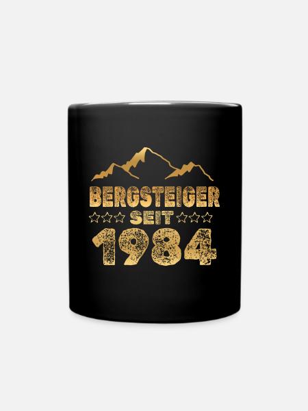 Jahr 1984 - Tasse einfarbig - Schwarz