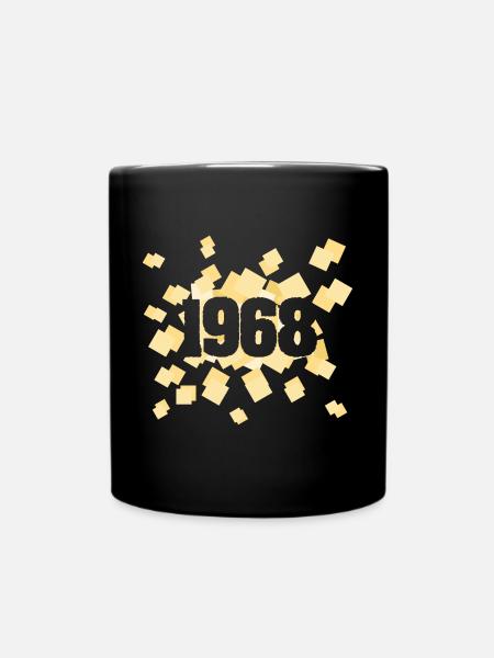 1968 1968 - Tasse einfarbig - Schwarz