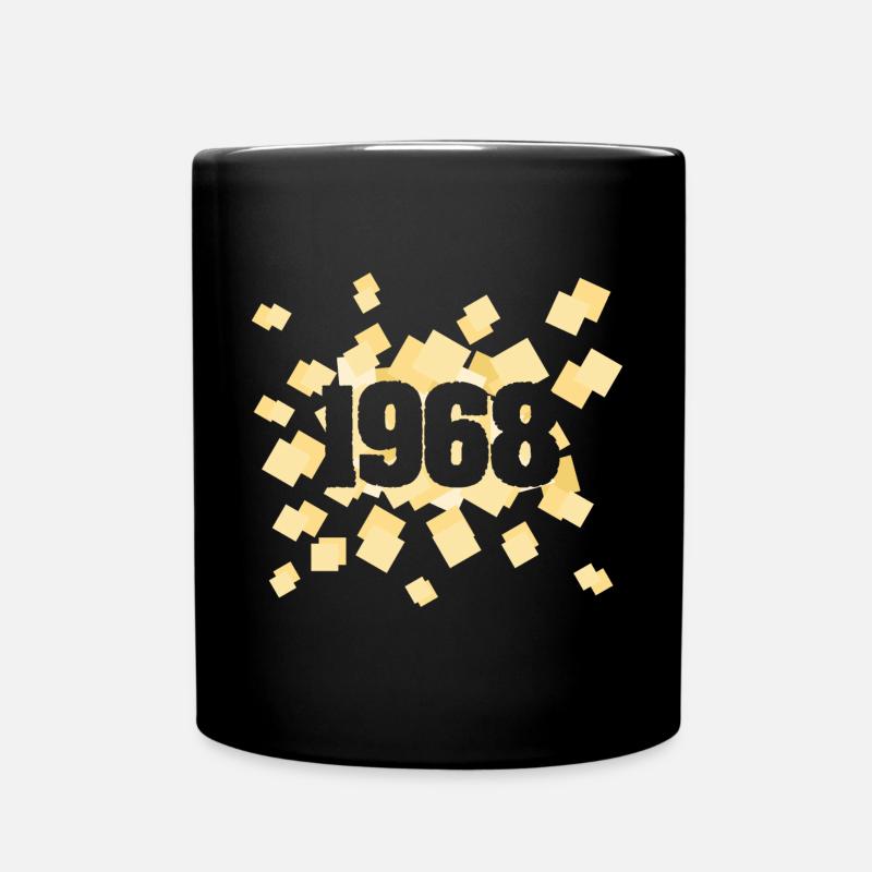 1968 1968 - Mug uni - noir