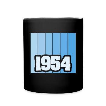 1954 1954 - Mug uni - noir - Devant