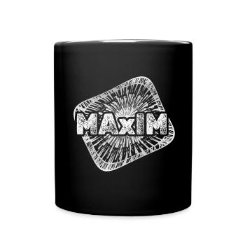 Stardust Maxim - Full Colour Mug - black - Front