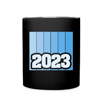 2023 - Mug uni - noir - Devant