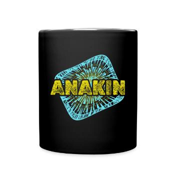 Warp Enterprise Stardust Anakin - Mug uni - noir - Devant