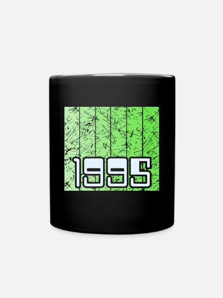 Grün 1995 - Tasse einfarbig - Schwarz
