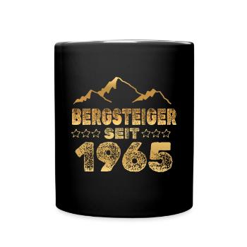 1965 - Tasse einfarbig - Schwarz - Vorne