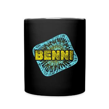 Hobby Benni - Full Colour Mug - black - Front