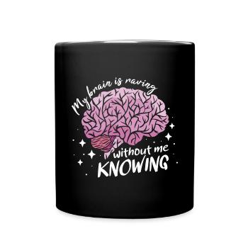 Epilepsy Awareness - Full Colour Mug - black - Front