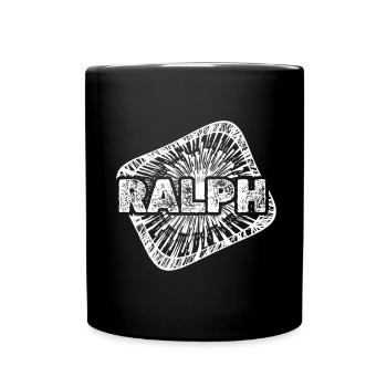 Baby Baby Bump Birth Ralph - Full Colour Mug - black - Front