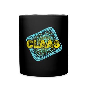 Claas de passe-temps - Mug uni - noir - Devant