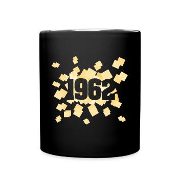 Year 1962 - Full Colour Mug - black - Front