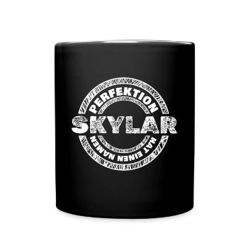 Perfekt Skylar - Tasse einfarbig - Schwarz - Vorne