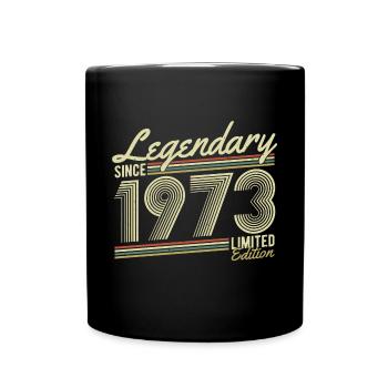 Legendary since 1973 - Full Colour Mug - black - Front