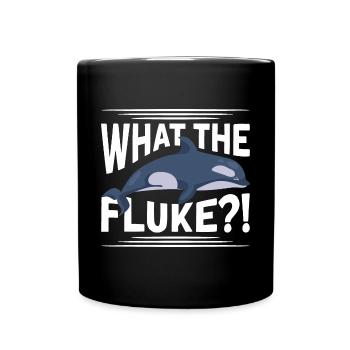Observation des baleines Observation des baleines Baleine Orque Baleine bleue - Mug uni - noir - Devant