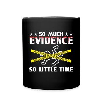 Criminalistique Criminalistique - Mug uni - noir - Devant