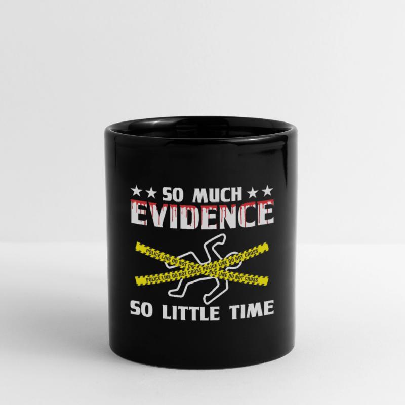 Forensic Scientist Forensic Forensic Science Full Colour Mug