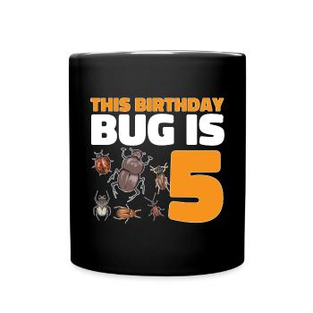 Insect collectors, insects, beetle lovers, entomologists - Full Colour Mug - black - Front