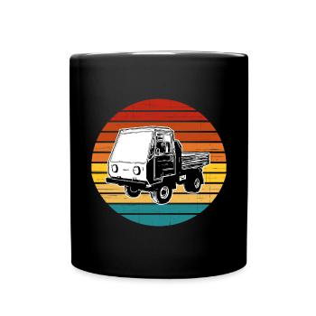 Multicar M25 Multicar New Multricar Trucks - Full Colour Mug - black - Front