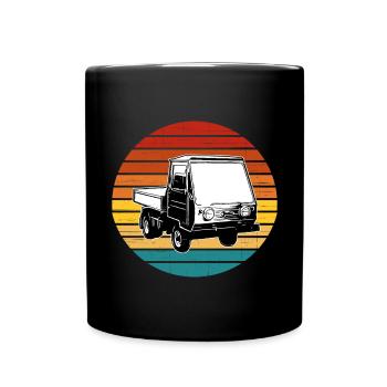 Multicar M25 Multicar Nouveaux camions Multricar - Mug uni - noir - Devant