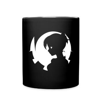 Batcave Girl Dark Fairytale Goth Occult Women Got - Mug uni - noir - Devant