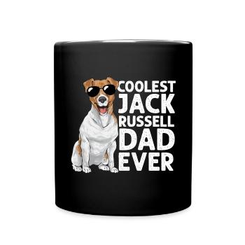 Jack Russell Terrier - Mug uni - noir - Devant