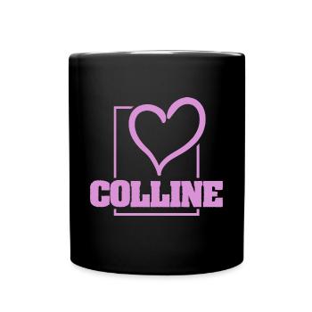 Marriage Colline - Full Colour Mug - black - Front