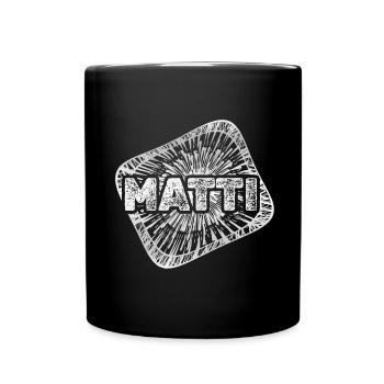 Stardust Matti - Full Colour Mug - black - Front