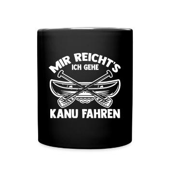 Kaffee Schullehrer Lehrer - Tasse einfarbig - Schwarz - Vorne