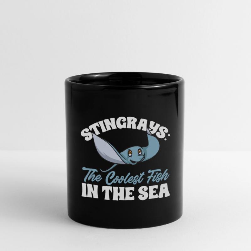 Stingrays, manta rays, ocean rays, rays Full Colour Mug