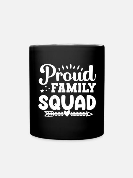 The Proud Family Squad - Tasse einfarbig - Schwarz