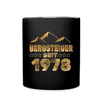 1978 - Tasse einfarbig - Schwarz - Vorne