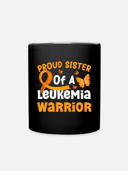 Leukämie Bewusstseinsmonat Leukämie Survivor - Tasse einfarbig - Schwarz