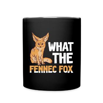 Ce que le propriétaire de Fennec Fox Fennec Foxes Animals - Mug uni - noir - Devant