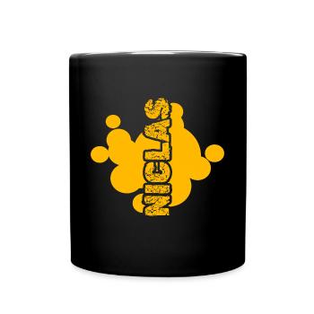 Geschenk für Niclas - Tasse einfarbig - Schwarz - Vorne