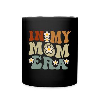 À l’époque de l’annonce du bébé de ma mère - Mug uni - noir - Devant